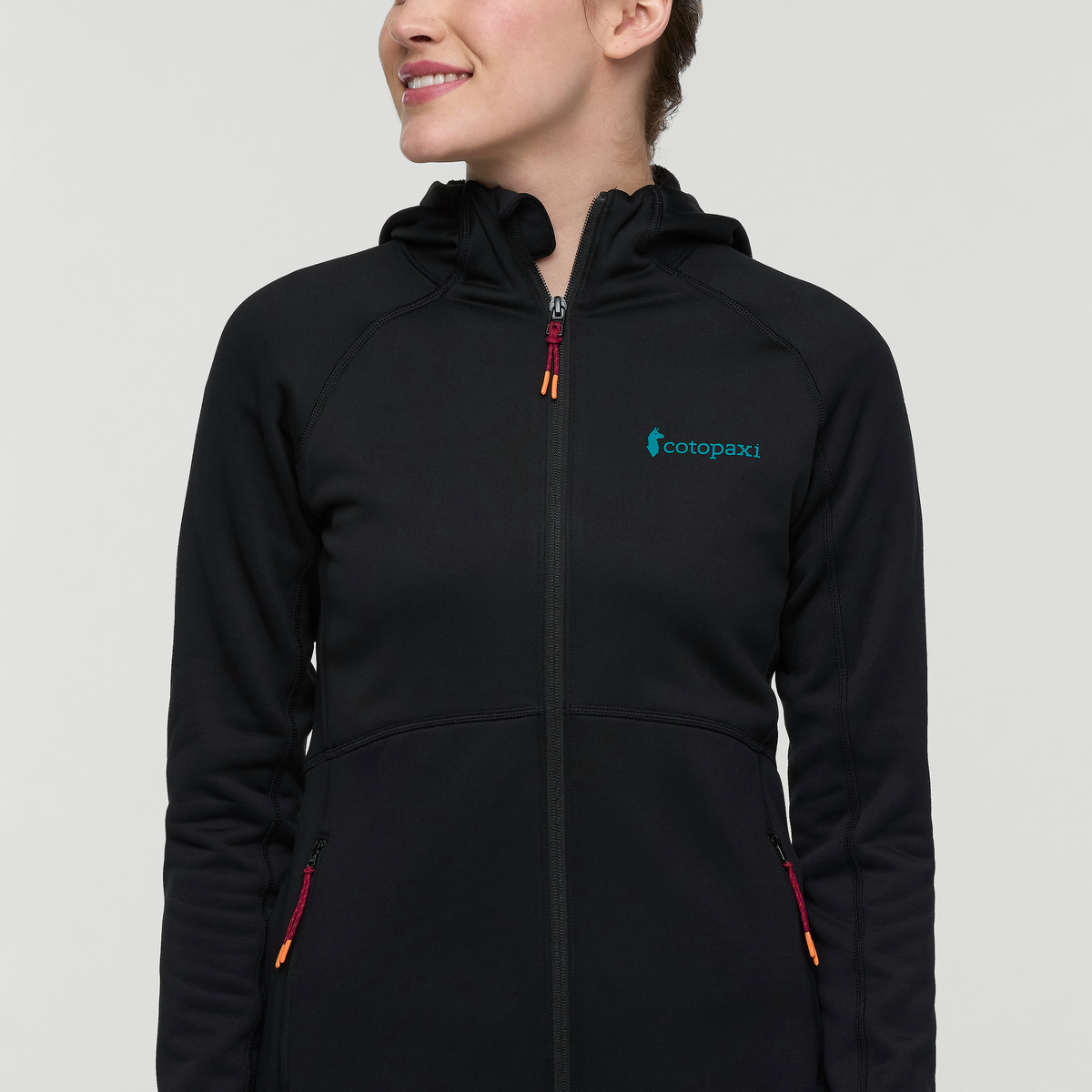 Tempa Fleece Hooded Jacket Women's - Image 6