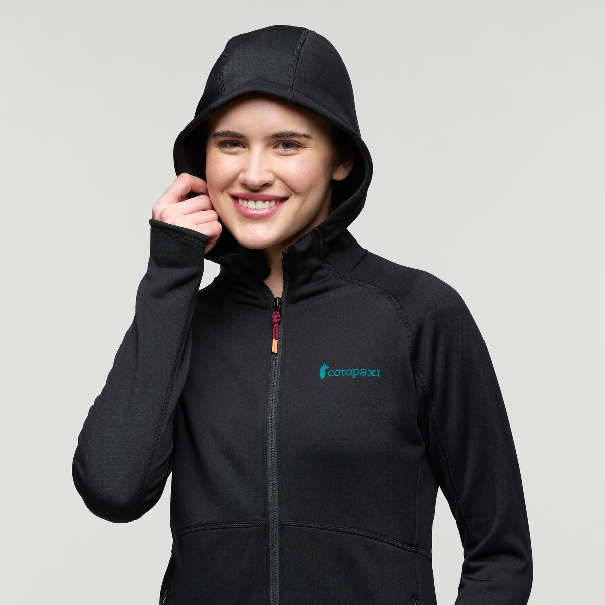 Tempa Fleece Hooded Jacket Women's - Image 5