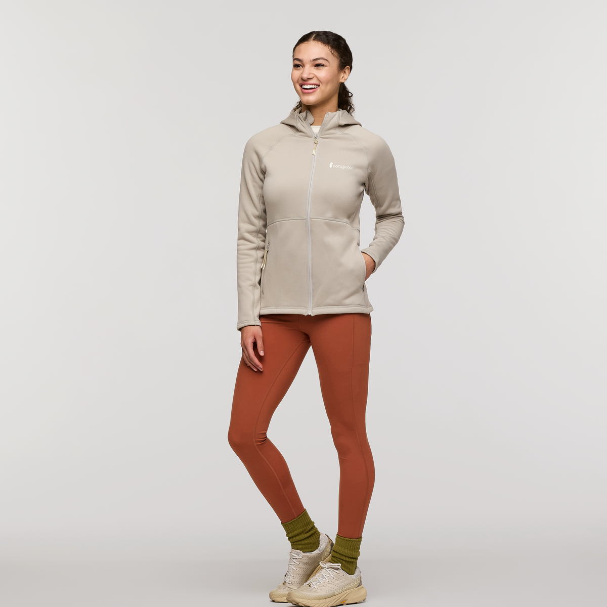 Tempa Fleece Hooded Jacket Women's - Image 8