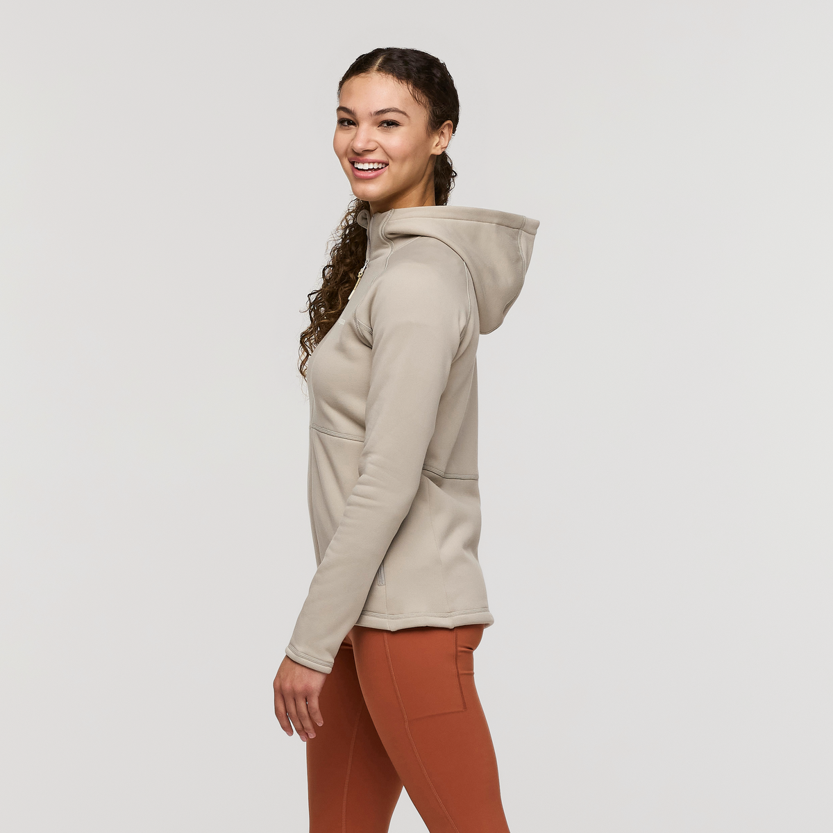 Tempa Fleece Hooded Jacket Women's - Image 7