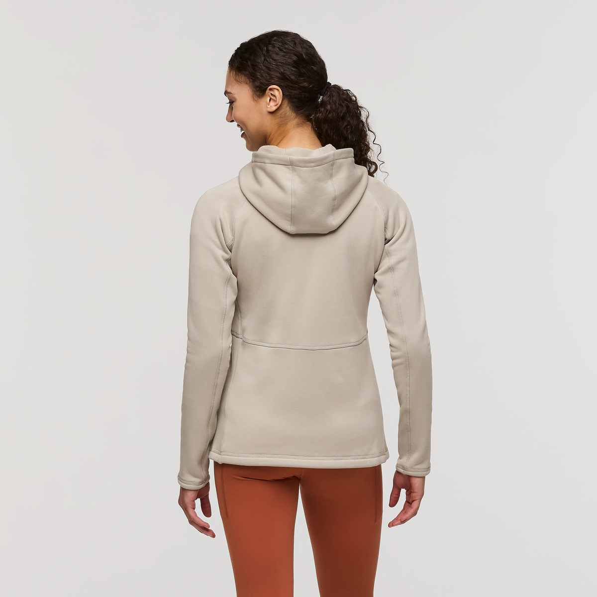 Tempa Fleece Hooded Jacket Women's - Image 9