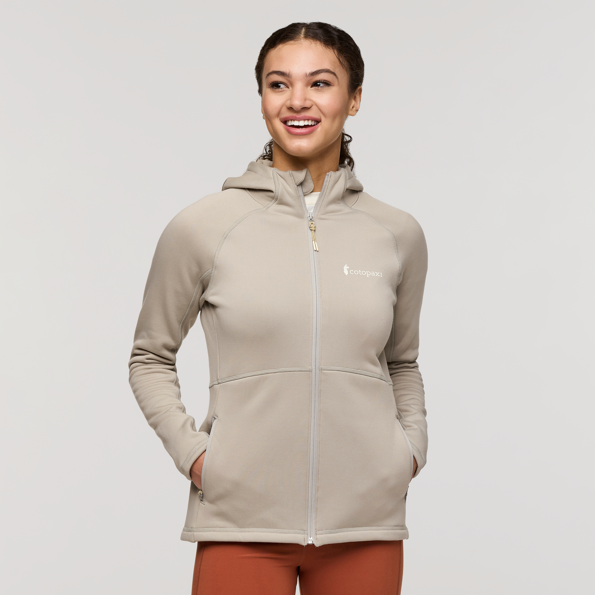Tempa Fleece Hooded Jacket Women's - Image 6
