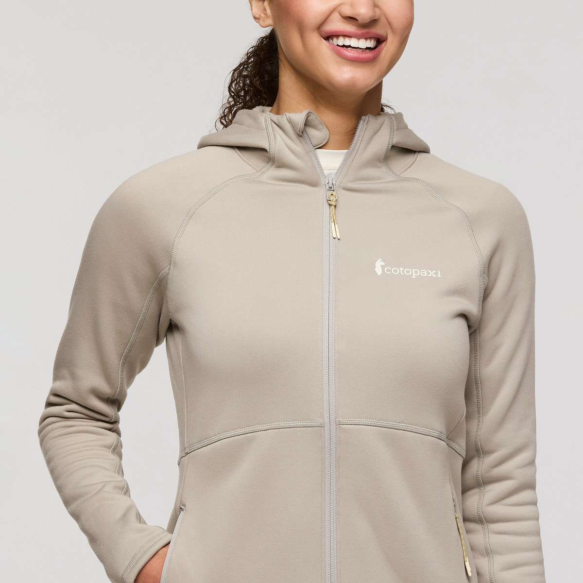 Tempa Fleece Hooded Jacket Women's - Image 10