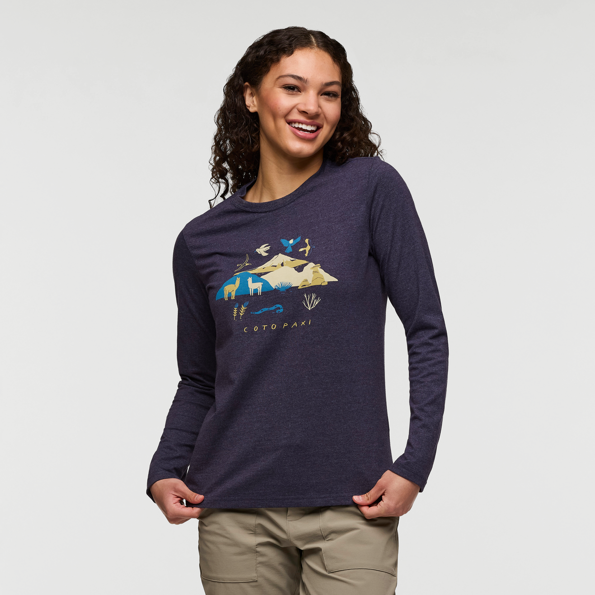 The Solstice Long Sleeve T Shirt Women's