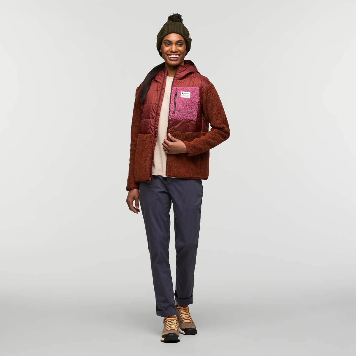 Alternative view of Trico Hybrid Jacket   Women's