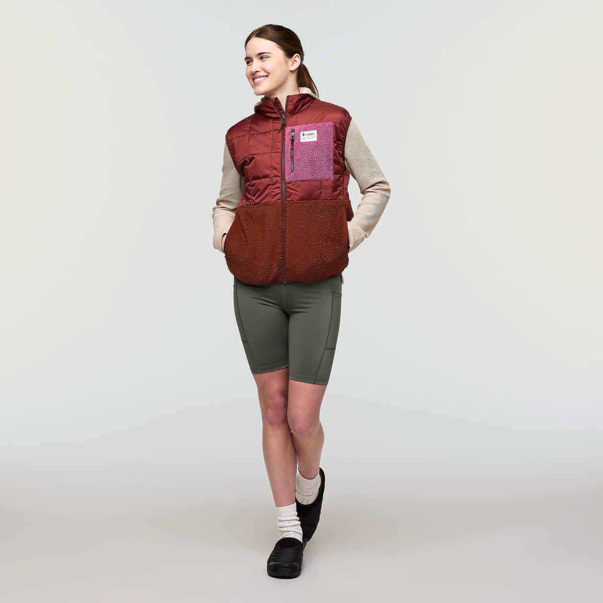 Alternative view of Trico Hybrid Vest   Women's