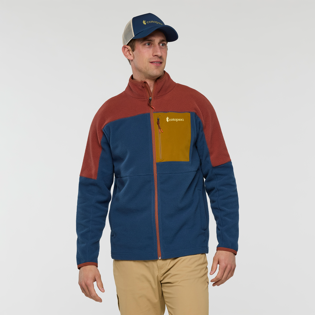 Abrazo Fleece Full Zip Jacket Men's
