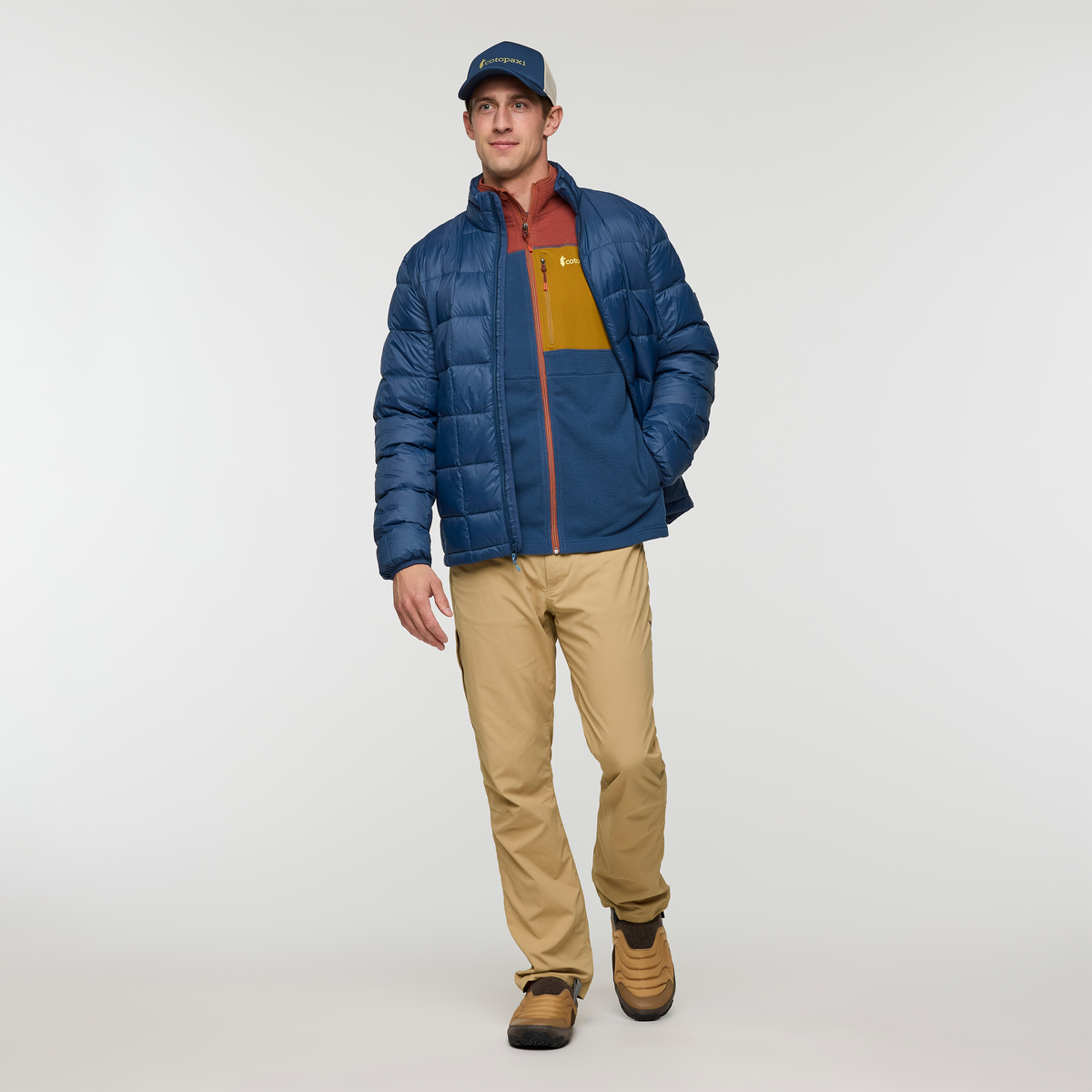 Alternative view of Abrazo Fleece Full Zip Jacket   Men's