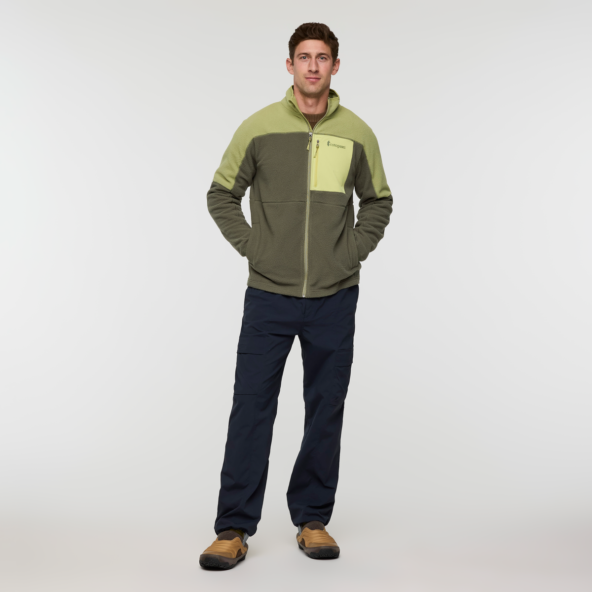 Alternative view of Abrazo Fleece Full Zip Jacket   Men's