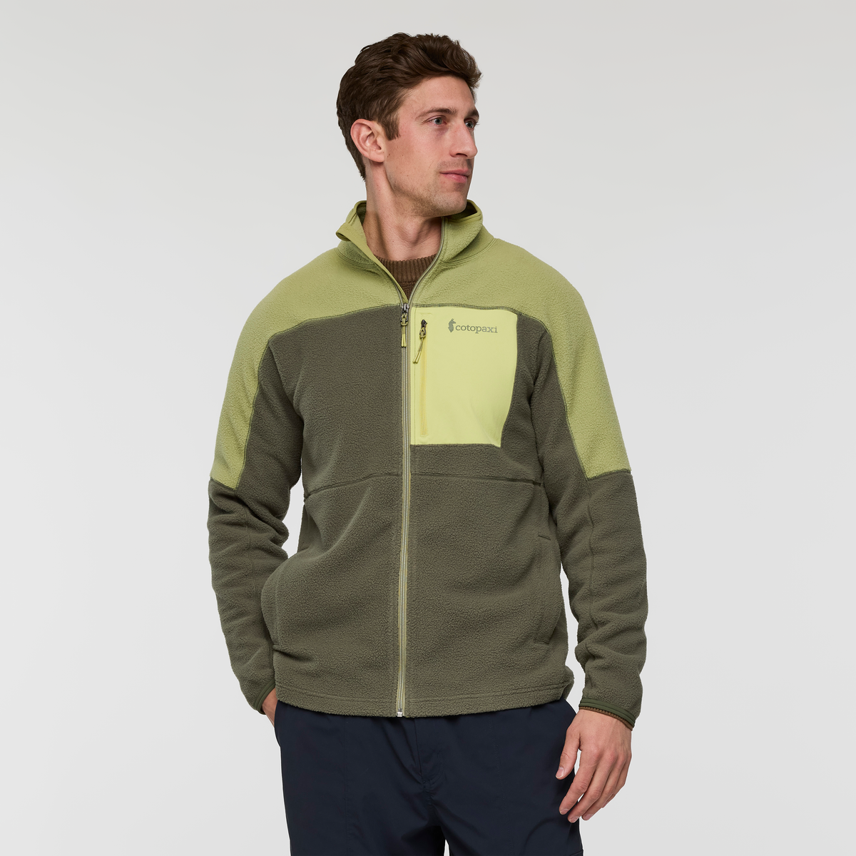 Abrazo Fleece Full Zip Jacket Men's