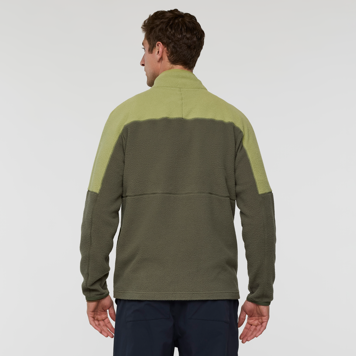 Abrazo Fleece Full Zip Jacket Men's - Image 4
