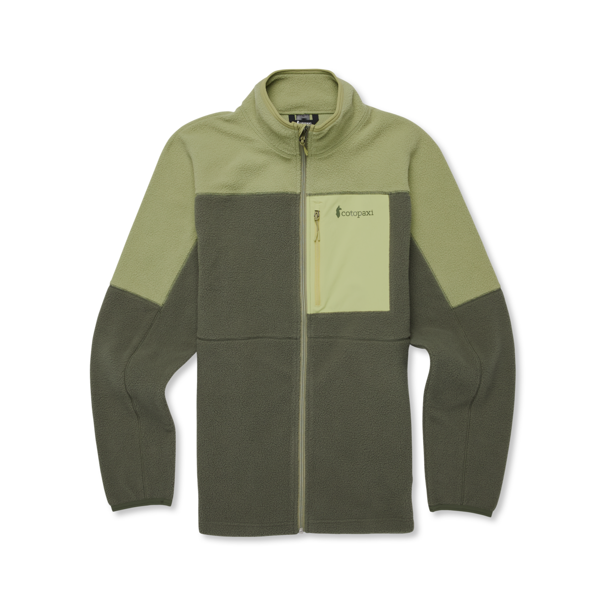 Abrazo Fleece Full Zip Jacket Men's - Image 7