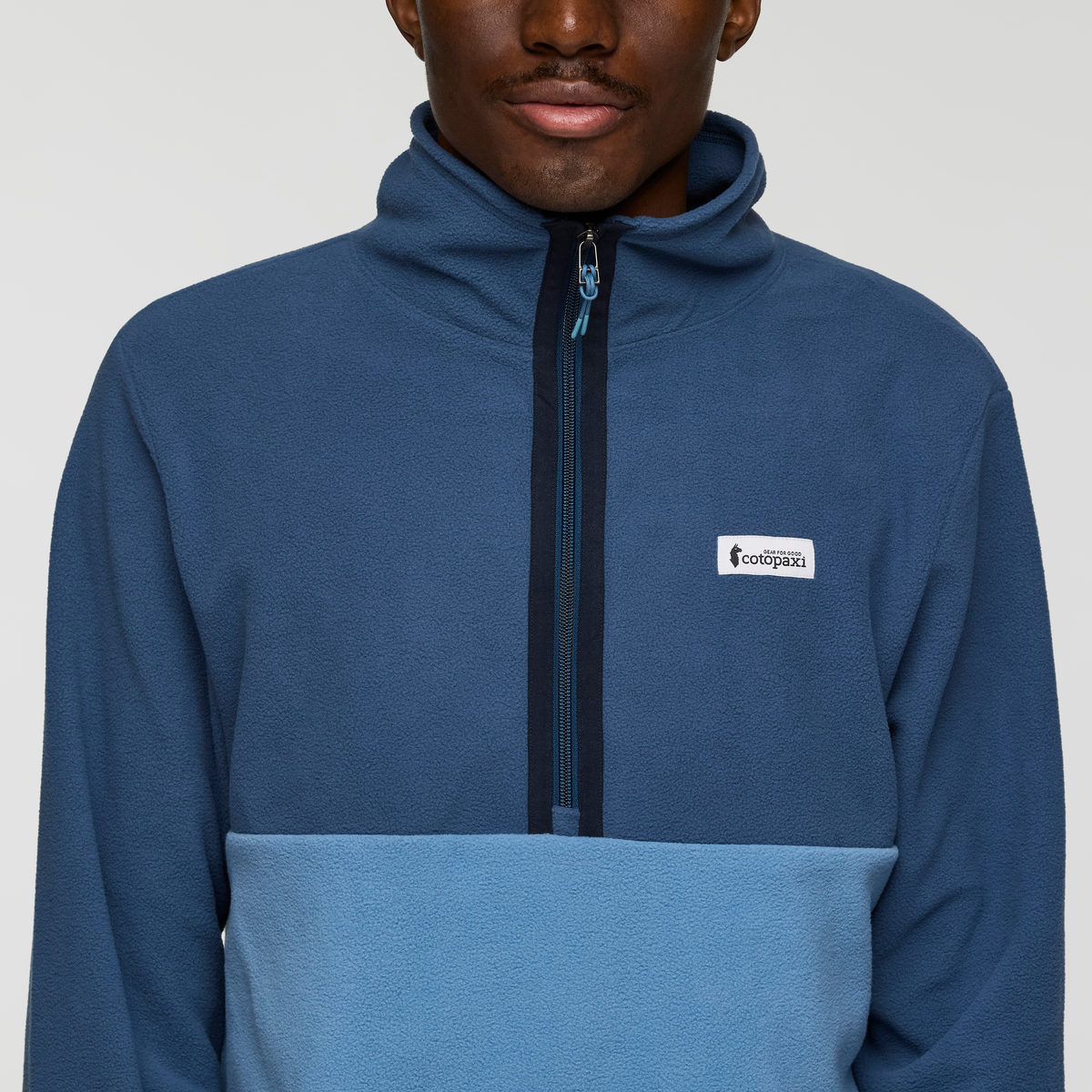 Amado Fleece Pullover Men's - Image 5