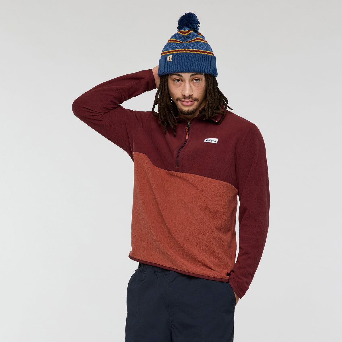 Amado Fleece Pullover Men's - Image 8