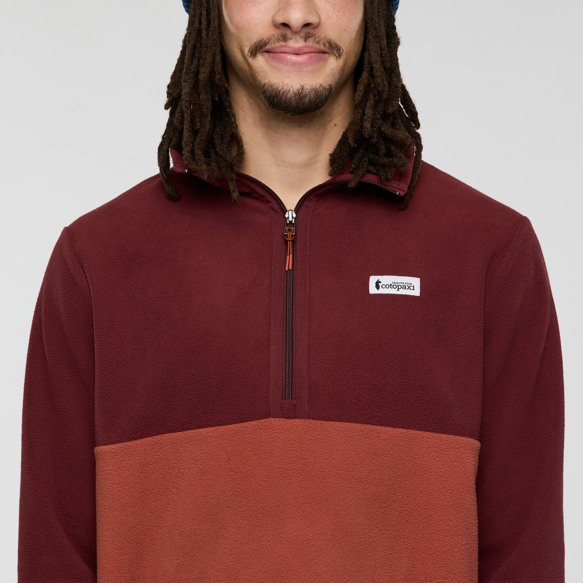 Amado Fleece Pullover Men's - Image 11