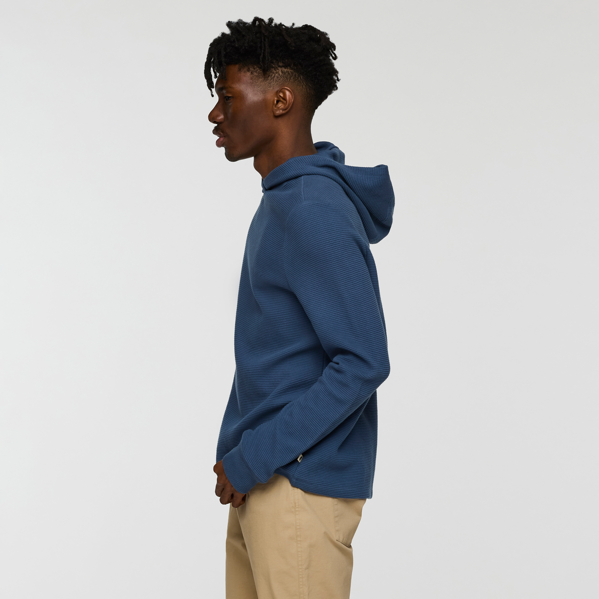 Atajo Long Sleeve Waffle Hoodie Men's - Image 11