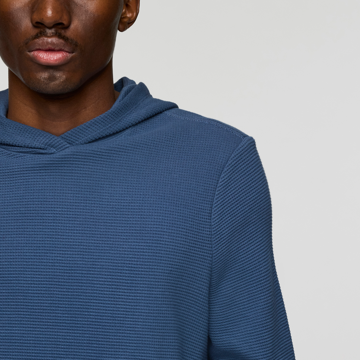 Atajo Long Sleeve Waffle Hoodie Men's - Image 13