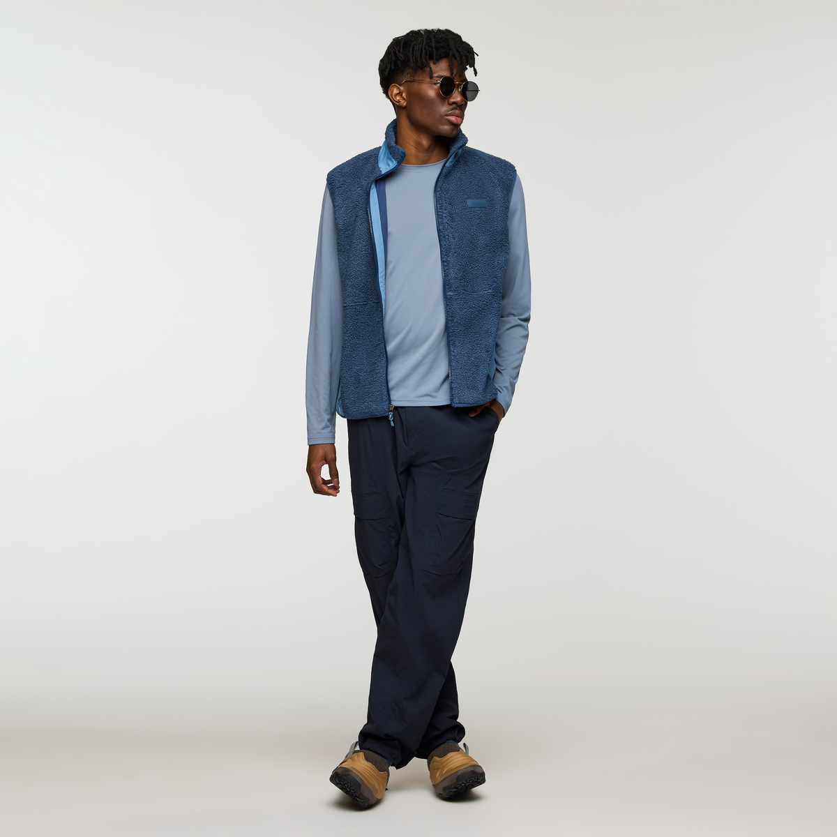 Alternative view of Bacano Fleece Vest   Men's