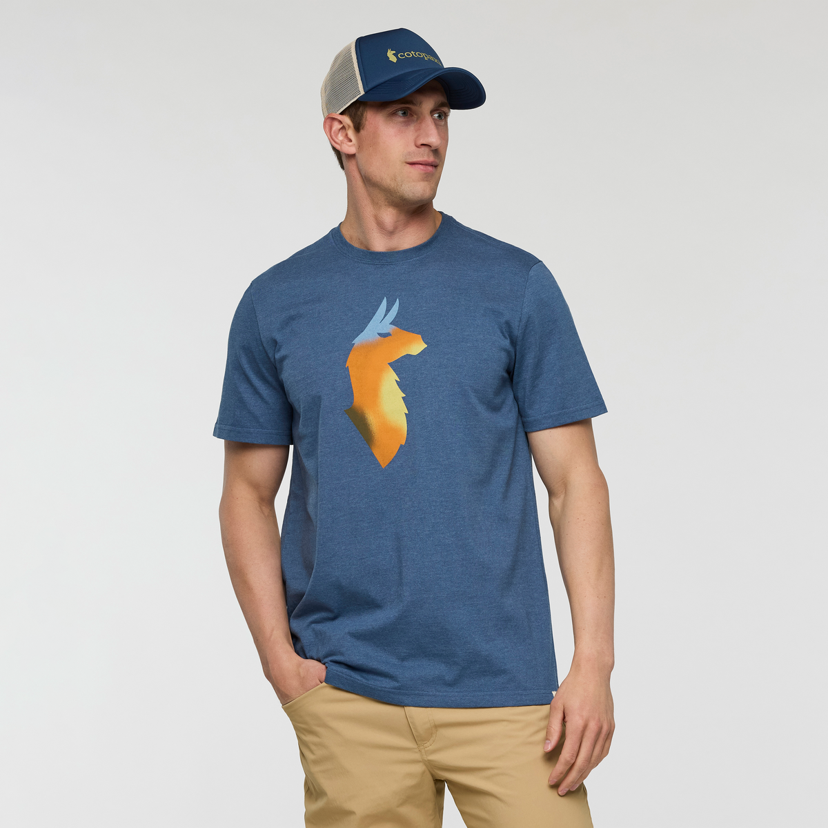 Bitmap Llama T Shirt   Men's