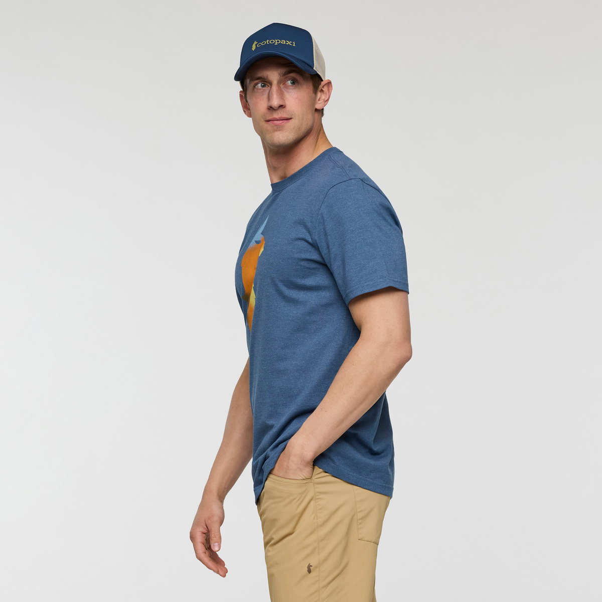 Bitmap Llama T Shirt Men's - Image 3