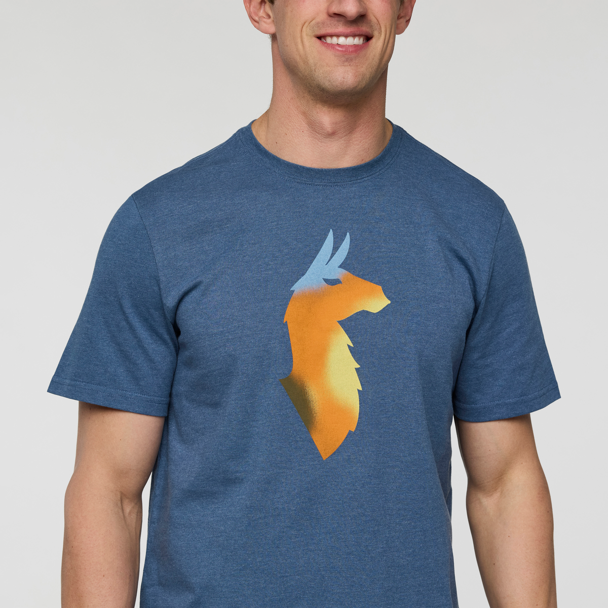 Bitmap Llama T Shirt Men's - Image 5