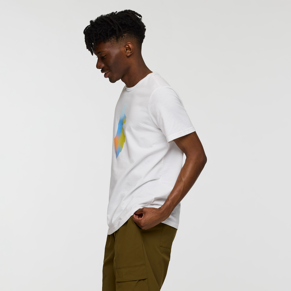 Bitmap Llama T Shirt Men's - Image 10