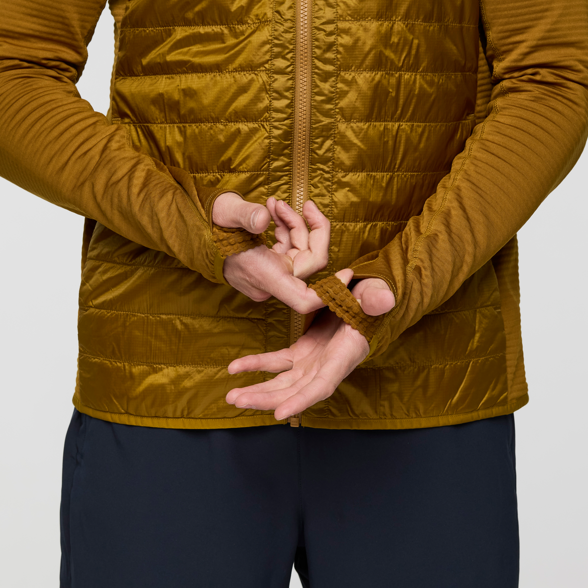 Capa Hybrid Insulated Hooded Jacket Men's - Image 3