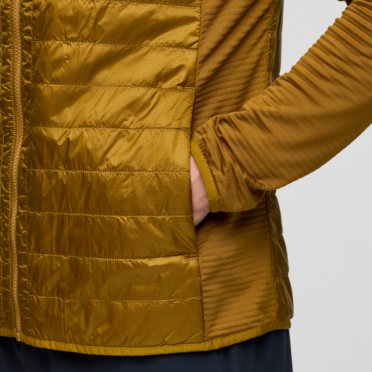 Capa Hybrid Insulated Hooded Jacket Men's - Image 4