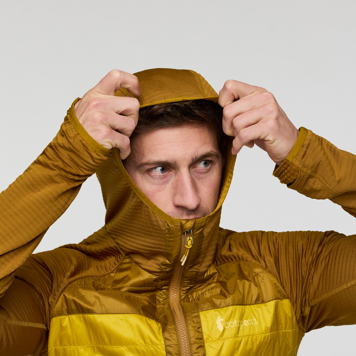 Capa Hybrid Insulated Hooded Jacket Men's - Image 6