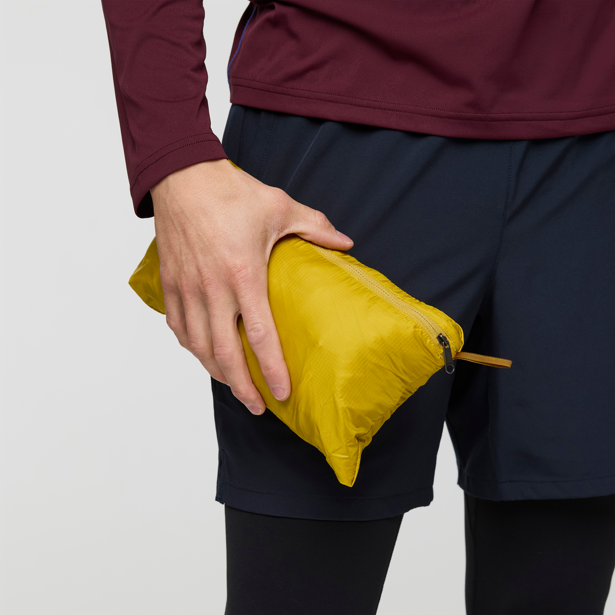 Capa Hybrid Insulated Hooded Jacket Men's - Image 7