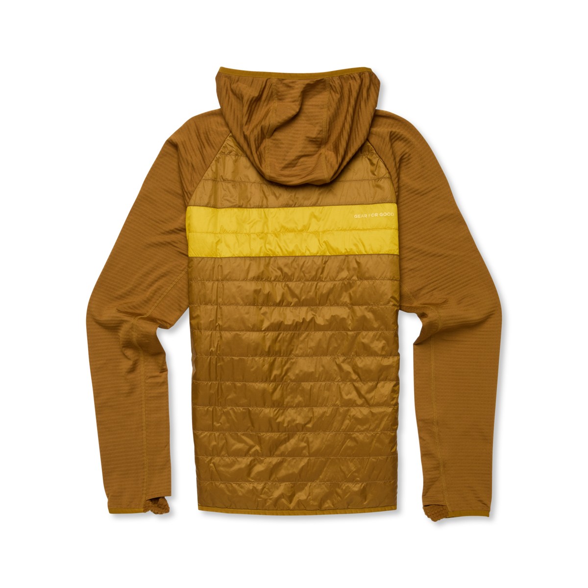Capa Hybrid Insulated Hooded Jacket Men's - Image 9