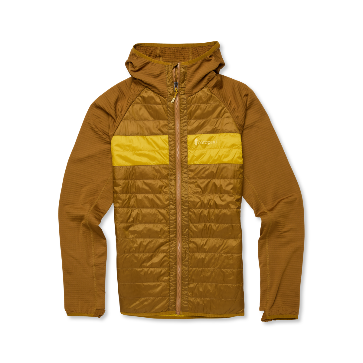 Capa Hybrid Insulated Hooded Jacket Men's - Image 8