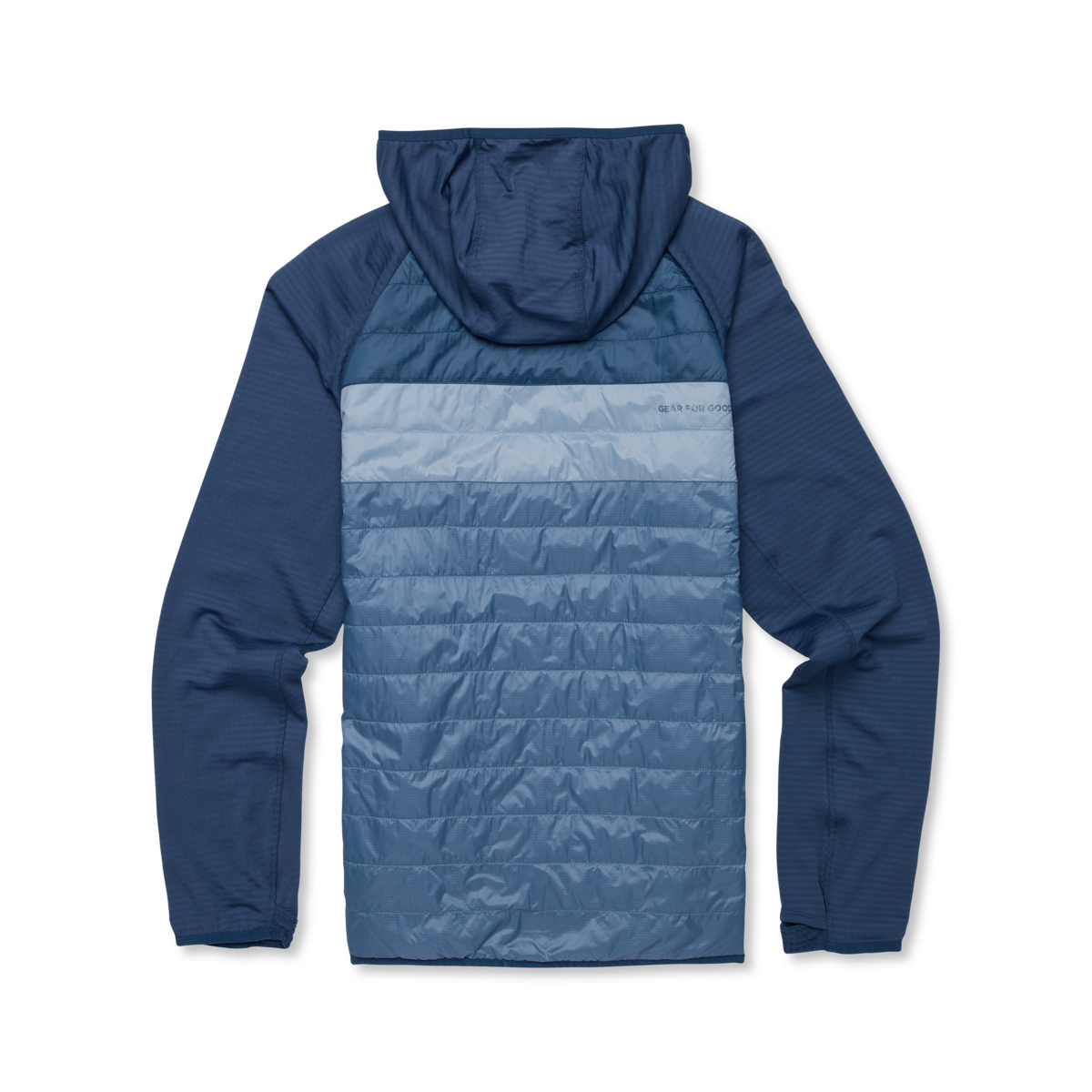 Capa Hybrid Insulated Hooded Jacket Men's - Image 11