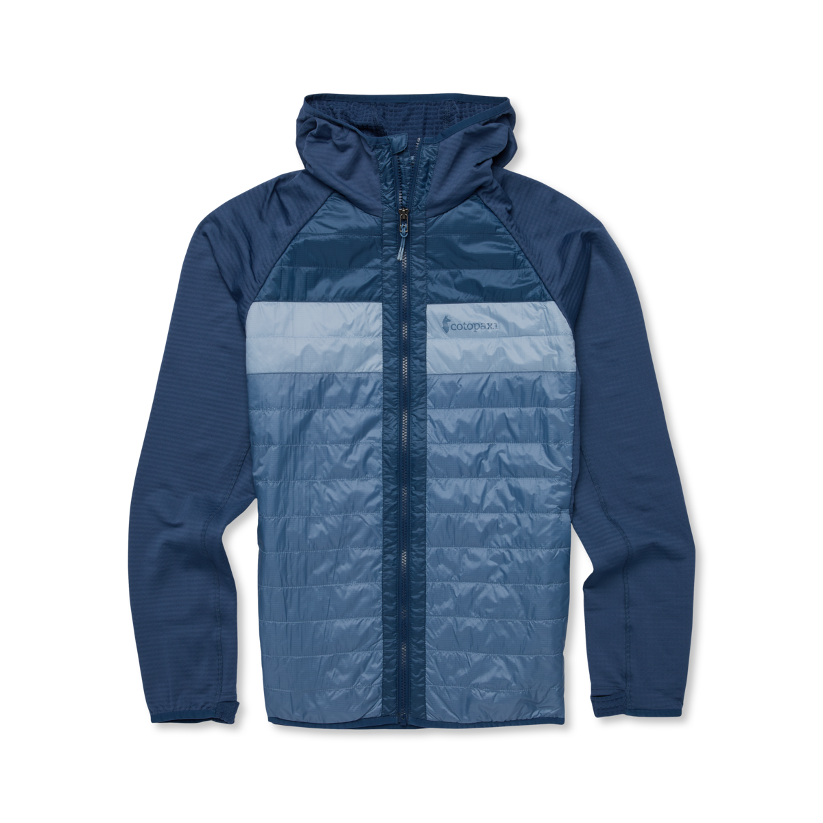 Capa Hybrid Insulated Hooded Jacket Men's - Image 10