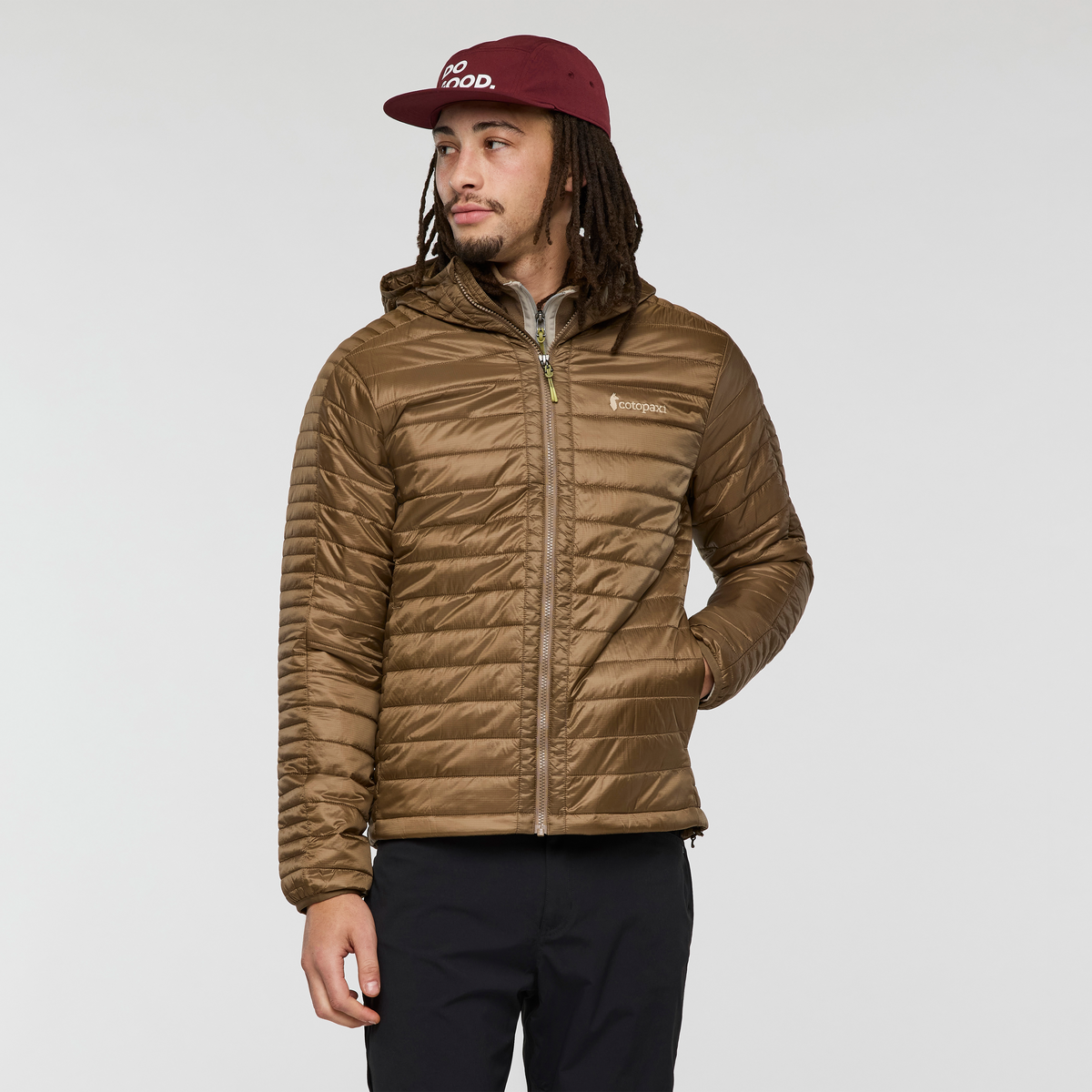 Capa Insulated Hooded Jacket Men's - Image 17