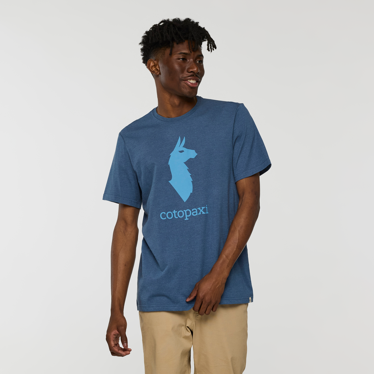 Cotopaxi Llama T Shirt   Men's