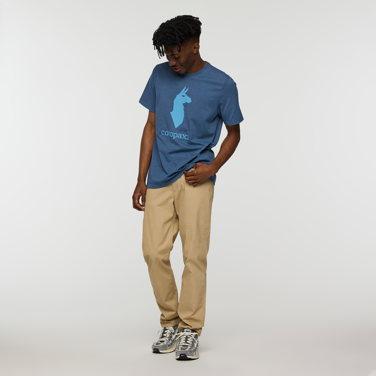 Alternative view of Cotopaxi Llama T Shirt   Men's