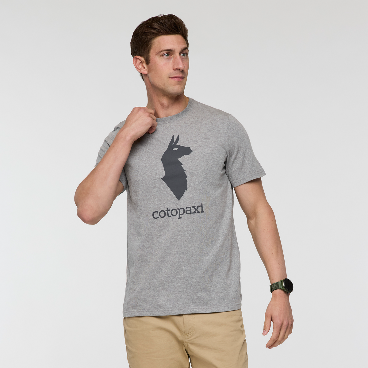 Cotopaxi Llama T Shirt Men's - Image 10