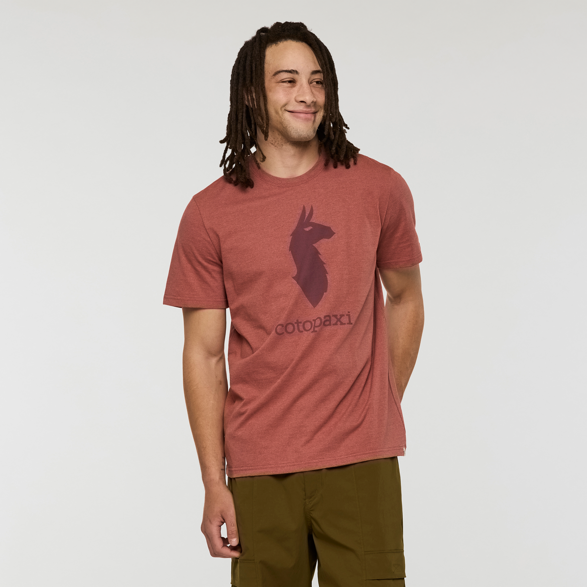 Cotopaxi Llama T Shirt Men's - Image 5