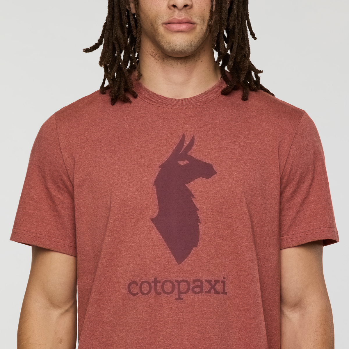 Cotopaxi Llama T Shirt Men's - Image 9