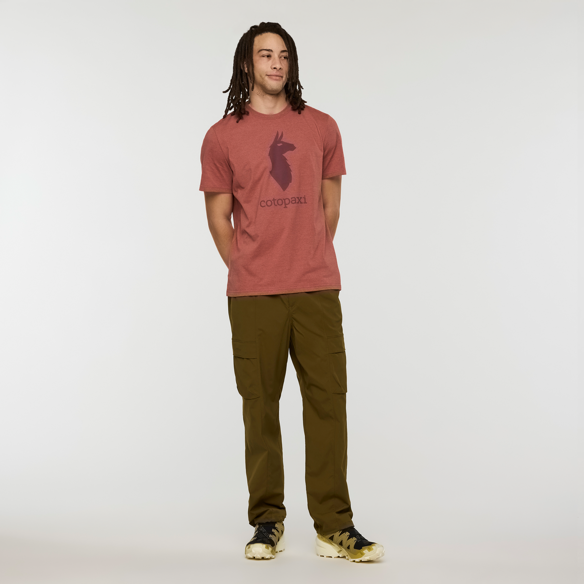 Cotopaxi Llama T Shirt Men's - Image 6