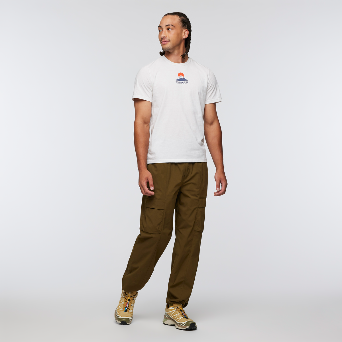 Alternative view of Cotopaxi Mountain T Shirt   Men's