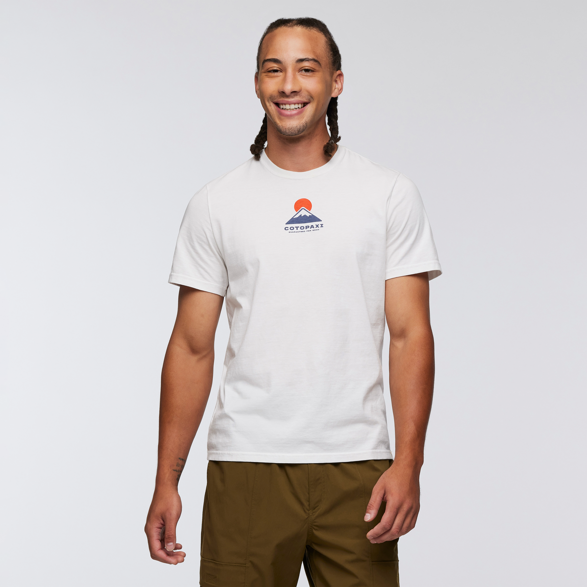Cotopaxi Mountain T Shirt   Men's