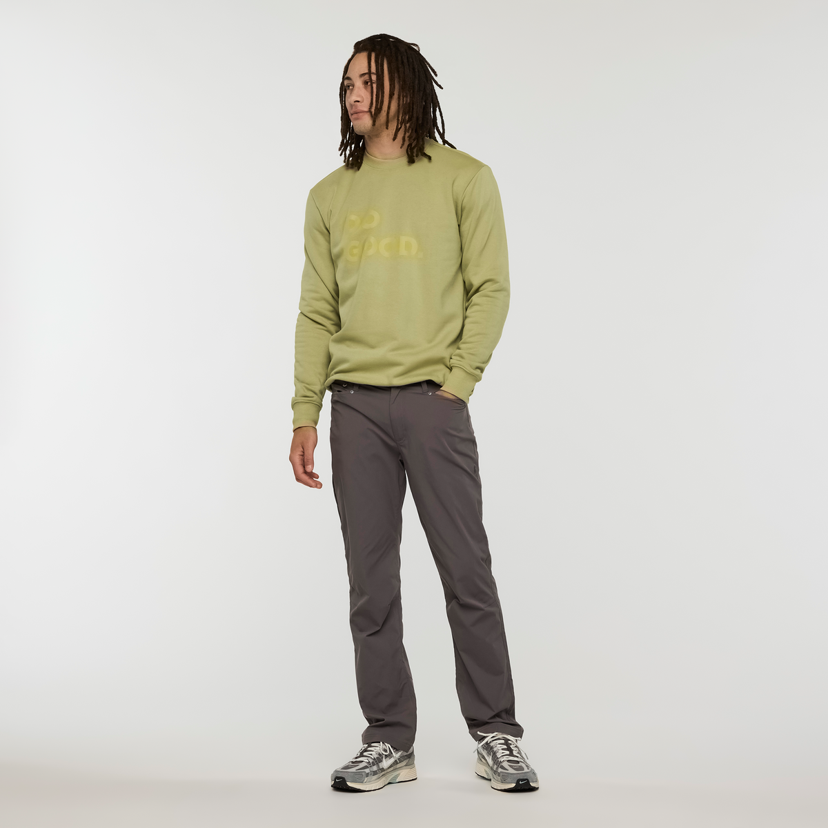 Alternative view of Do Good Crew Sweatshirt   Men's