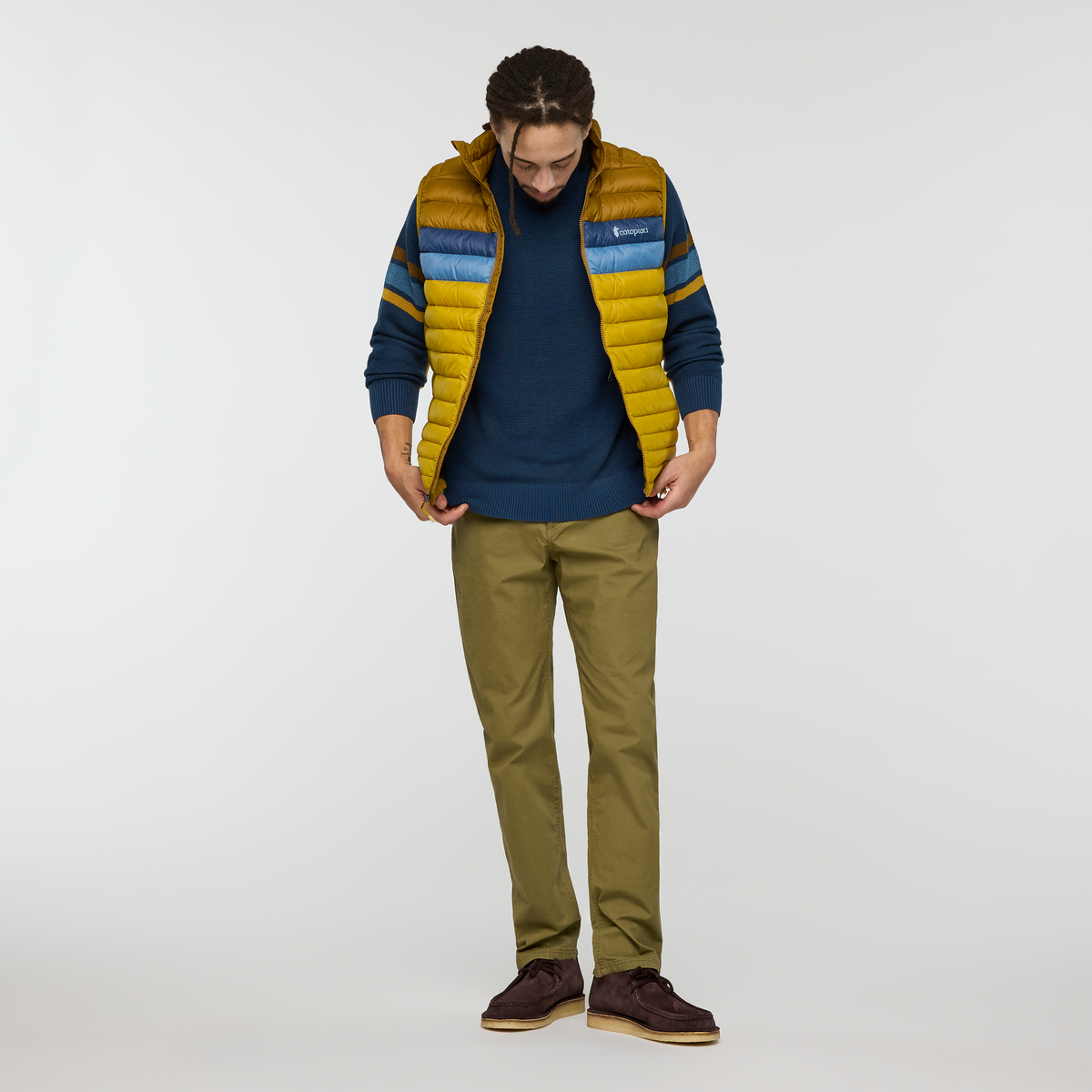 Alternative view of Fuego Down Vest   Men's