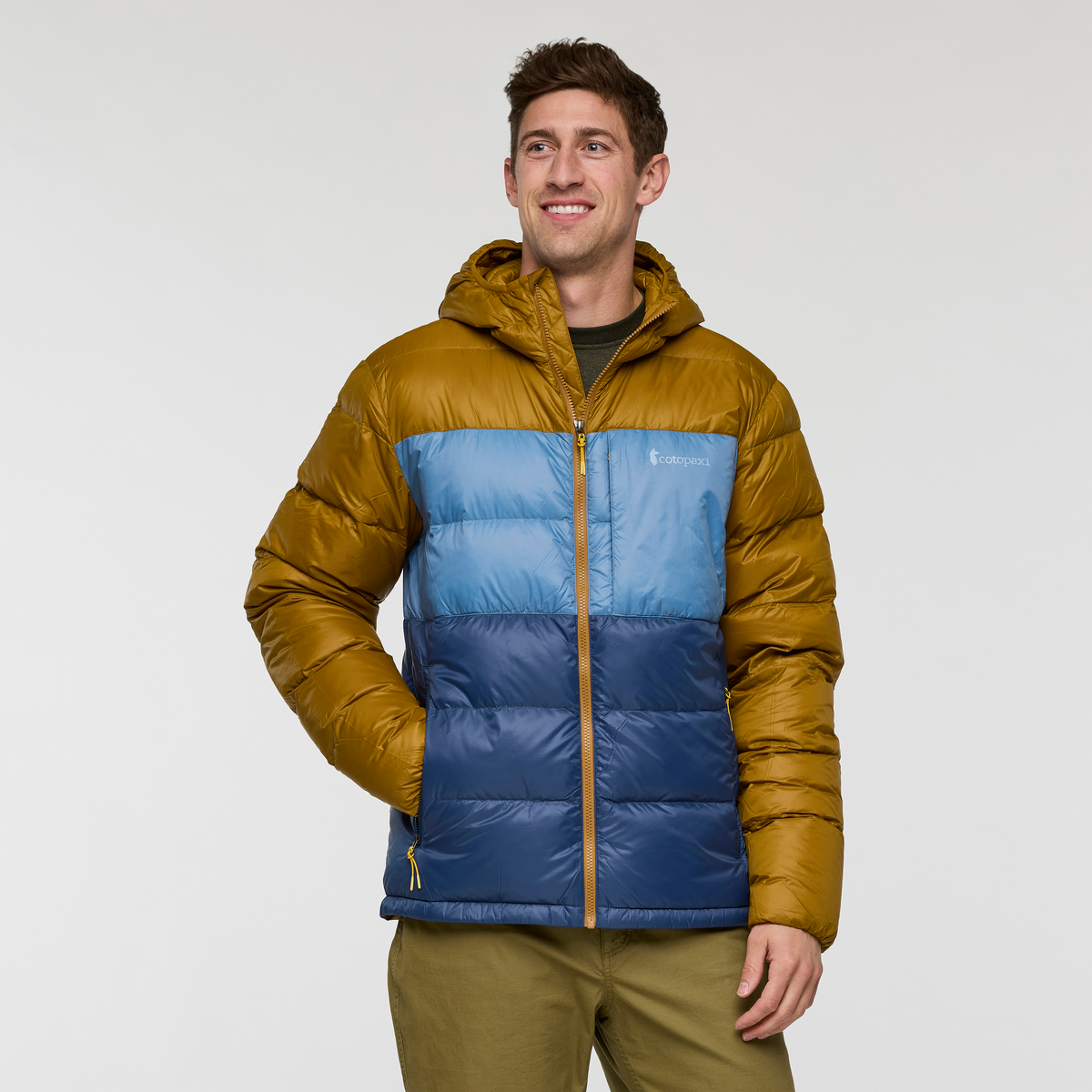 Fuego Max Down Hooded Jacket Men's