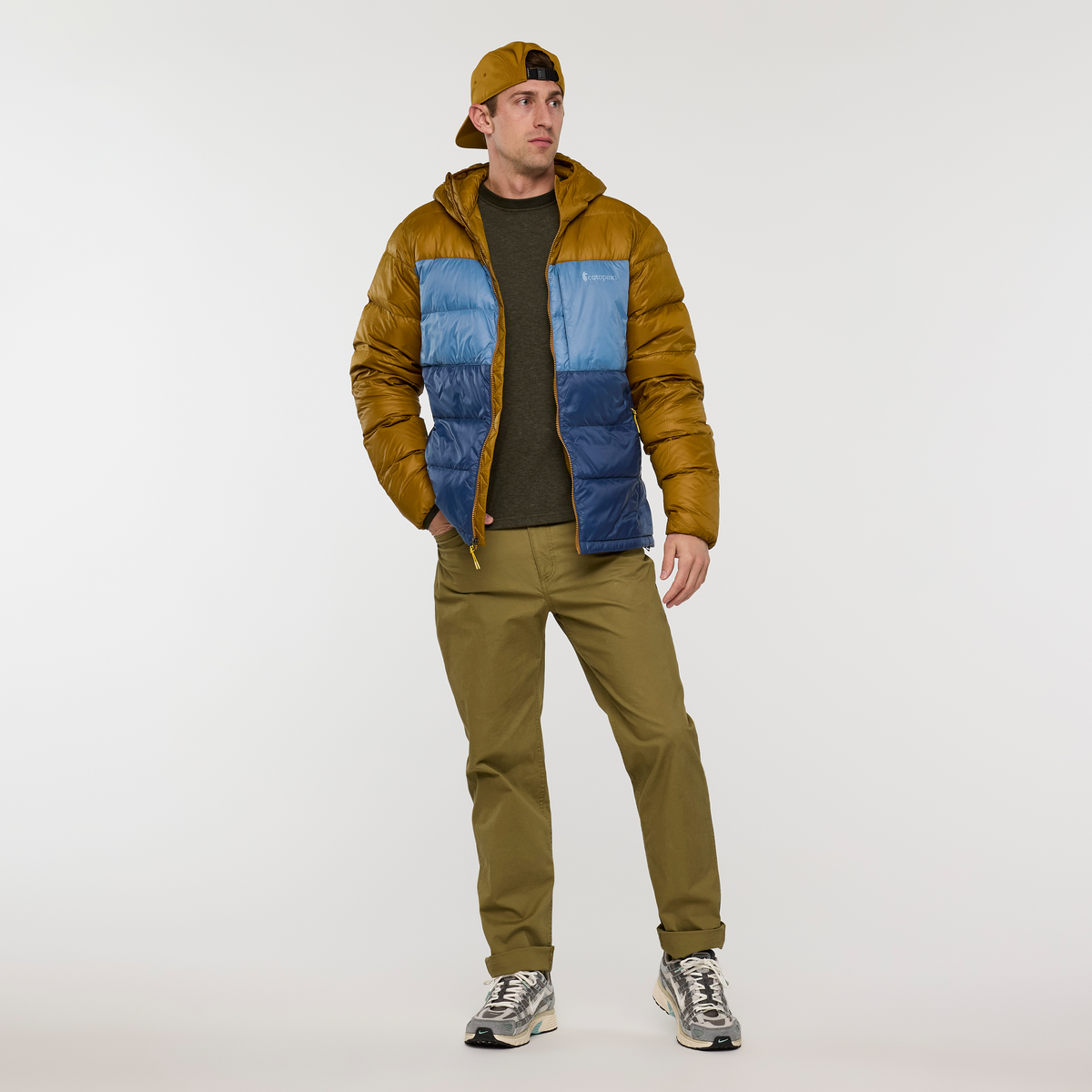 Alternative view of Fuego Max Down Hooded Jacket   Men's