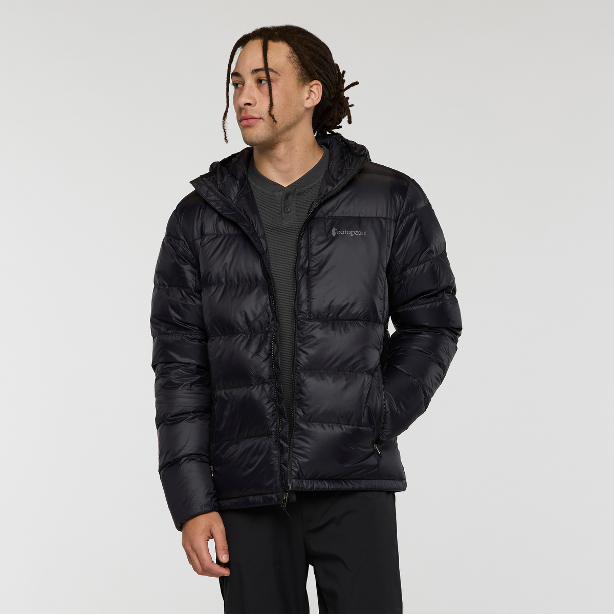Fuego Max Down Hooded Jacket   Men's