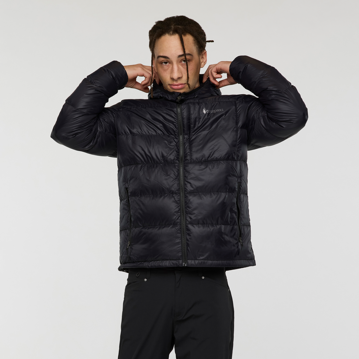 Fuego Max Down Hooded Jacket Men's - Image 3