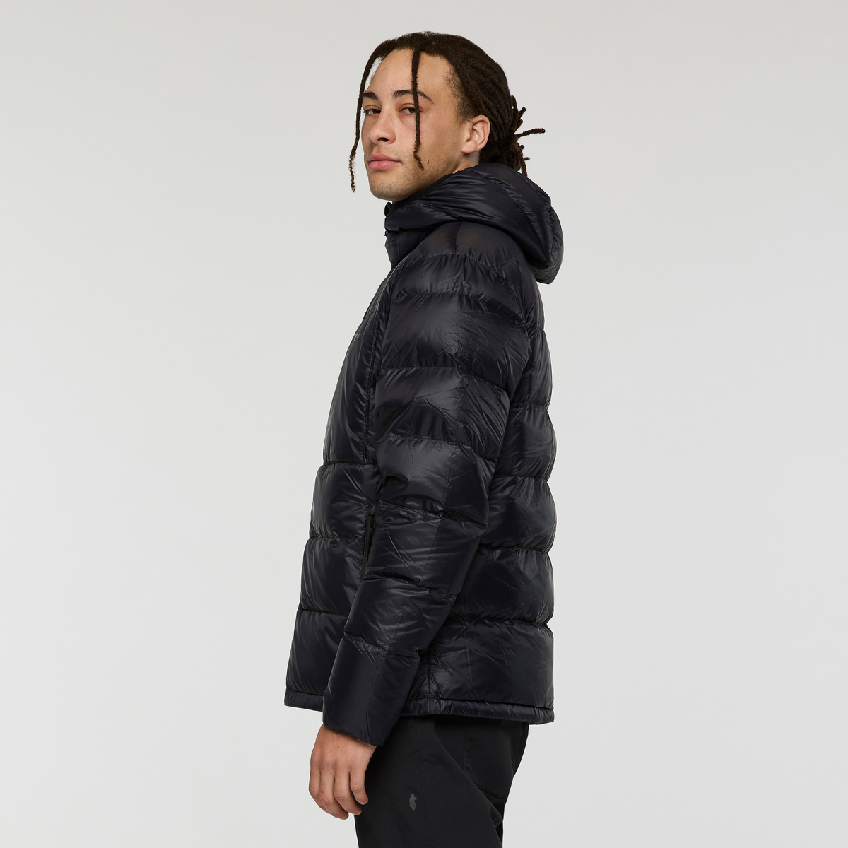 Fuego Max Down Hooded Jacket Men's - Image 4